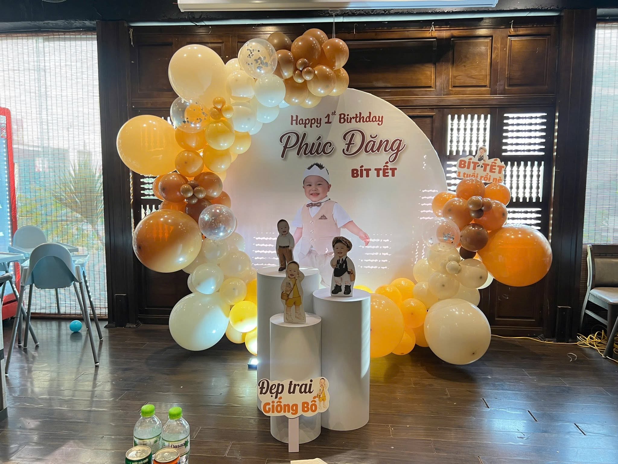 Trang Trí Sinh Nhật Cho Bé Tại Thường Tín